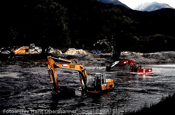 Sanierung der Gaisau