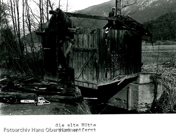 Sanierung der Gaisau