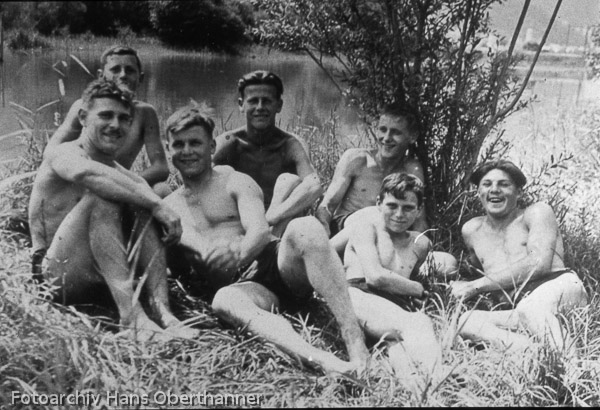 Historische Aufnahmen von Inn und Gaisau