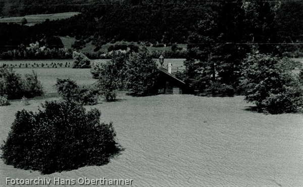 Historische Aufnahmen von Inn und Gaisau
